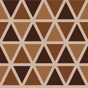 Triangle brown