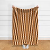 Spiderweb Argyle - Orange