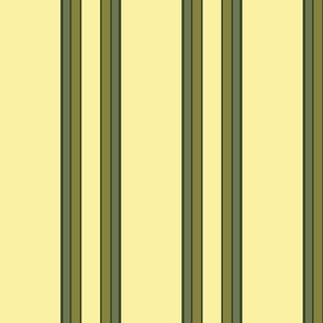 AWNING STRIPE SMALL - APPLE ORCHARD COLLECTION (YELLOW)