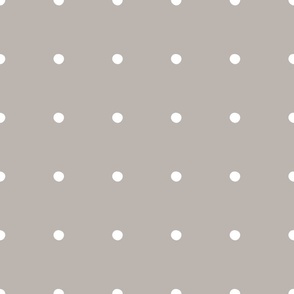 Light silver-grey geometric dots pattern