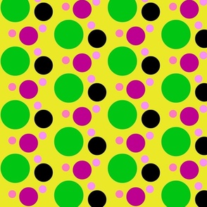 green dot yellow back