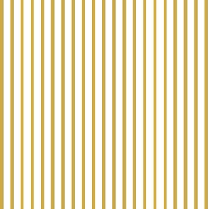 Vintage gold ticking stripe