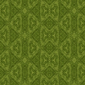 mossy green mosaic by rysunki_malunki