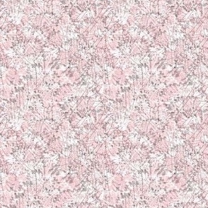Batik Flower Mosaic Casual Fun Summer Textured Neutral Interior Monochromatic Pink Blender Pastel Colors Cotton Candy Baby Pink F1D2D6 Fresh Modern Abstract Geometric