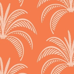 Jumbo - Palm leaves texture pattern