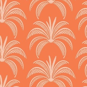 Large - Palm leaves texture pattern