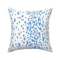 Dots in dragon blue 