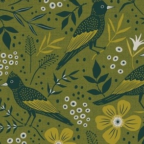 Skylark, Green