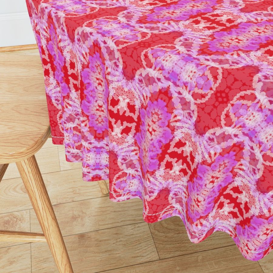 Ikat Viva Magenta