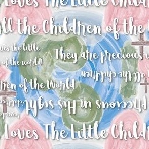 Jesus Loves the Little Children of the World