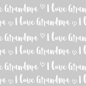 I love Grandma