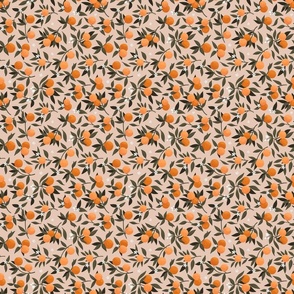 ORANGE BLOSSOM peach 6" repeat