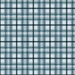 Blue Easter Plaid 12 inch