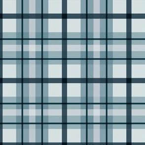 Blue Easter Plaid 24 inch