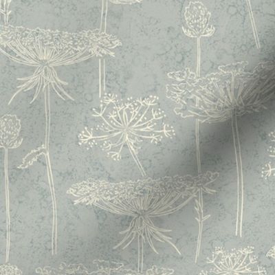 Oxidized Queen Anne's Lace Gray