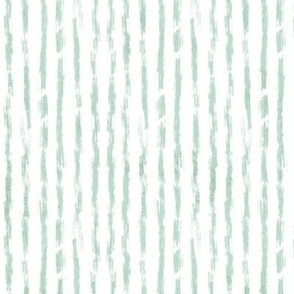 Shamrock Quilt Stripes Green