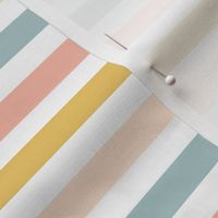 Colorful Easter Stripes 12 inch