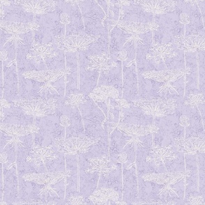Oxidized Lavender Floral