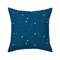 Starry Sky in Navy