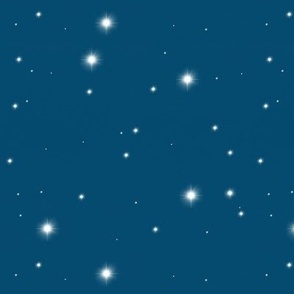 Starry Sky in Navy