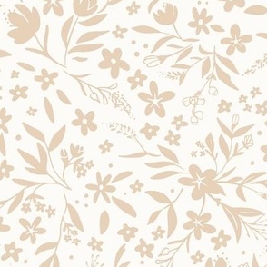 Mini Me Floral_Large_White-Macadamia_Hufton Studio