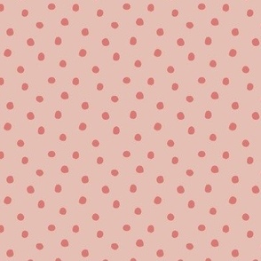 Birthday Dot Pink - 1/2 inch