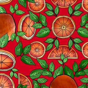 Blood Oranges (large scale) 