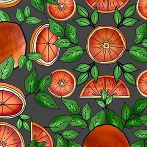 Blood Oranges (large scale)  