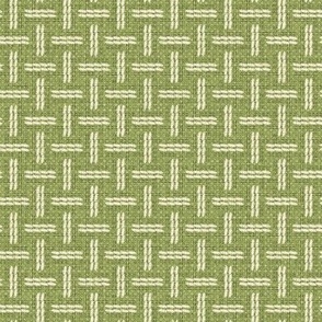 Basket Weave - Green - MD Scale 