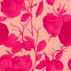 Rose and Nature Red and Magenta Colorway  32