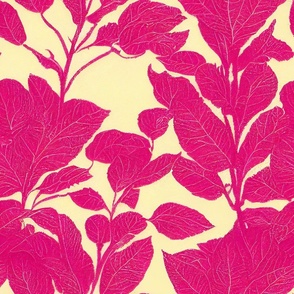 Rose and Nature Red and Magenta Colorway  33
