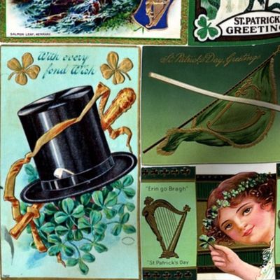 Vintage St Patrick's Day