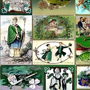Vintage St Patrick's Day