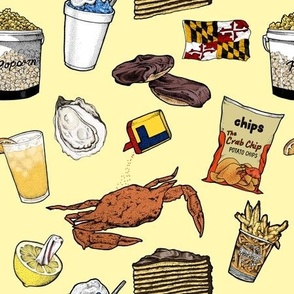 Maryland Foods - Yellow