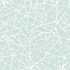 neural network sea glass | large