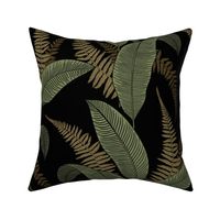 Banana Leaves & Ferns