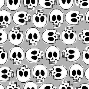 halloween skulls-small scale 6"