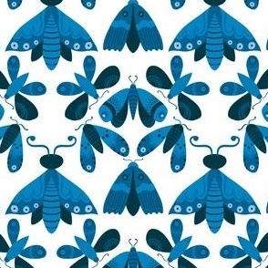 Butterflies blue sm