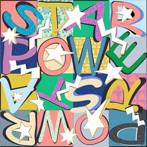 Kids star power blocks