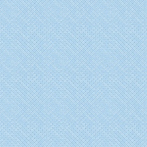 Japanese Fish Scales - Baby Blue / Mini