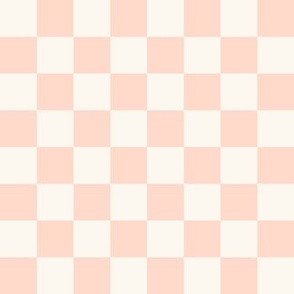Cottontail Check Pink
