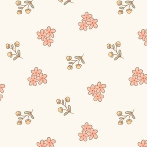 Cottontail Dainty Floral Cream