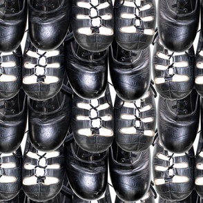 Irish Step Dancing Shoes (facing down, large scale) 