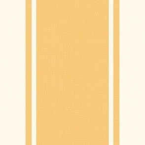 Jill | Sun Gold | Wide Awning Stripe