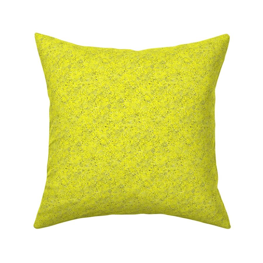 Concrete Textured Pearls Casual Fun Summer Texture Monochromatic Yellow Blender Bright Colors Bold Yellow Lemon Yellow FFFF00 Bold Modern Abstract Geometric