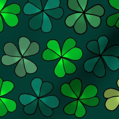 40 Shades o' Shamrock Green (large scale)  