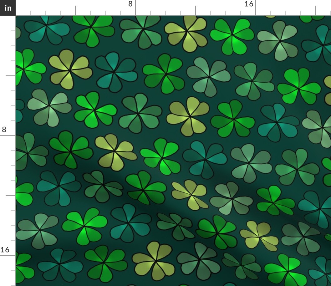 40 Shades o' Shamrock Green (large scale)  