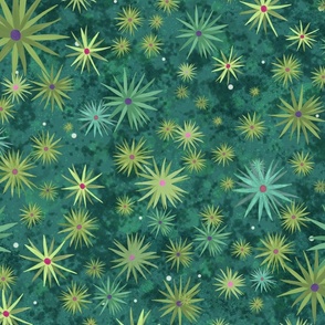 Moss Flowers