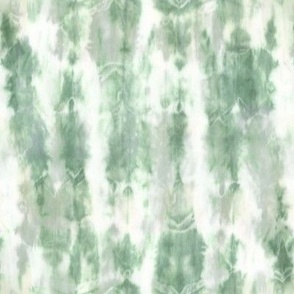 Sage Green Tie-Dye Pattern