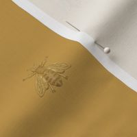 Napoleonic Bees ~ Faux Gilt on Gilt  